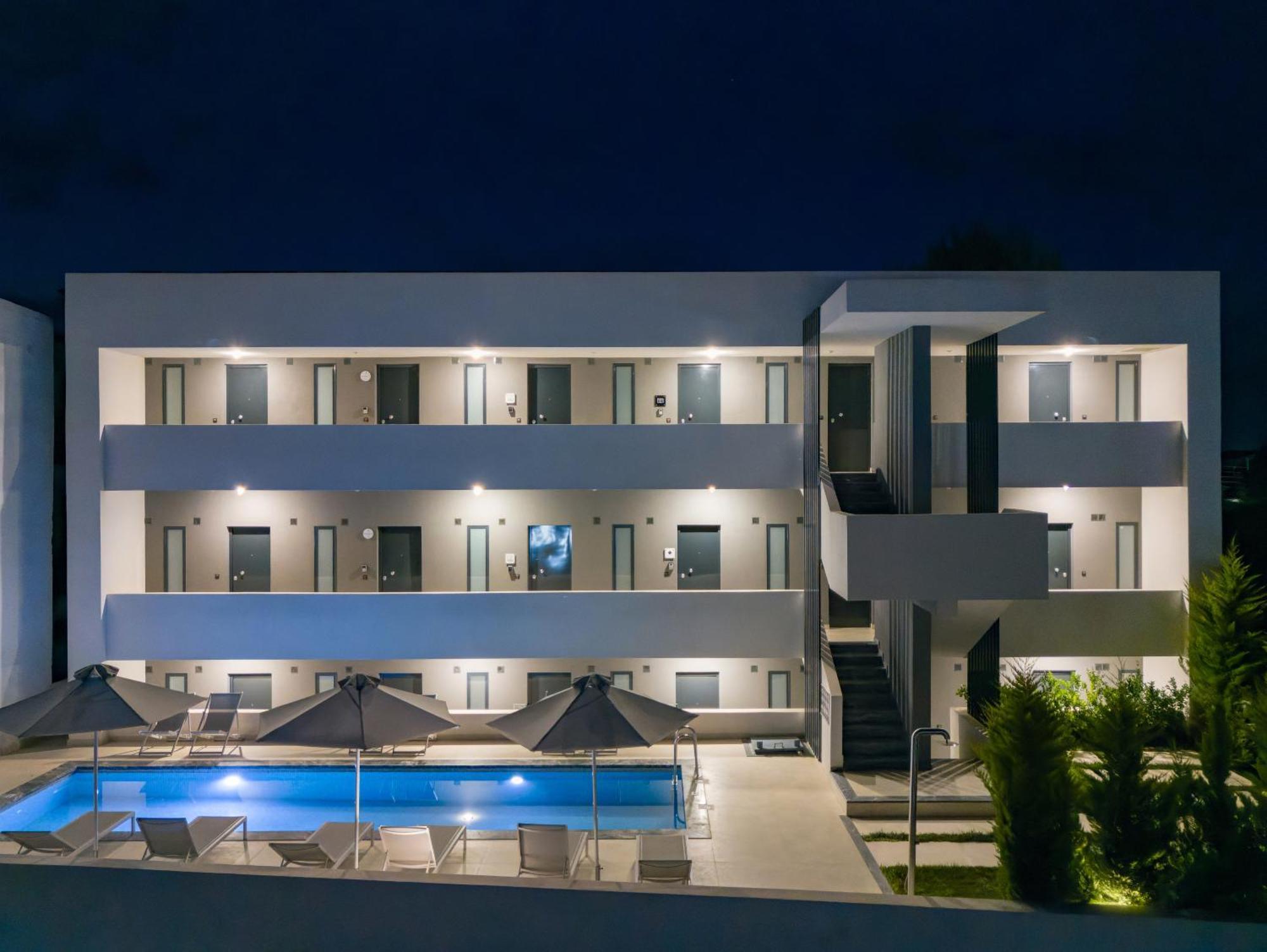 Live The Luxe Leilighet Kallithea  Eksteriør bilde